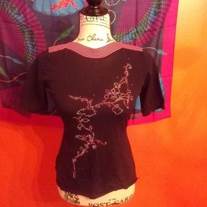 Escalier blouse